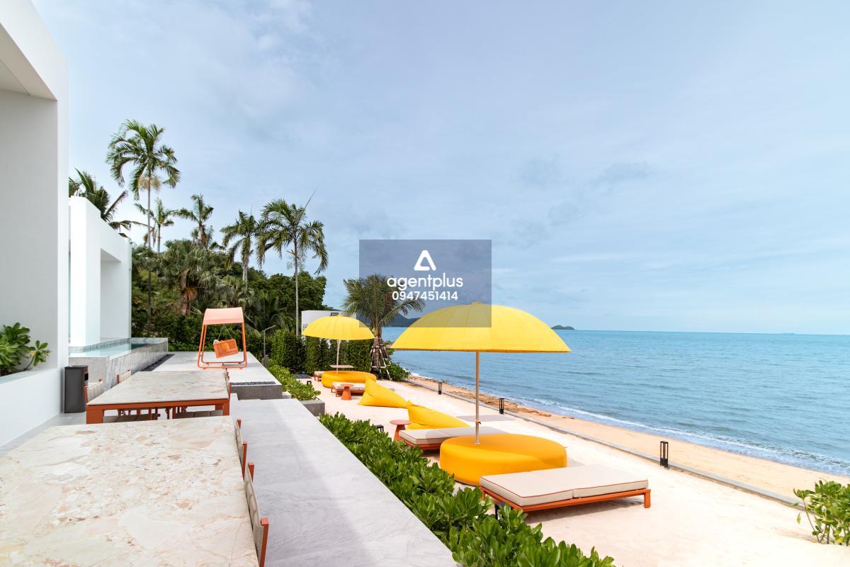 ให้เช่าพูลวิลล่าสุดหรู  SAMUTTRA VILLA ติดหาดส่วนตัวแบบ Exclusive ย่านนาจอมเทียนพัทยา