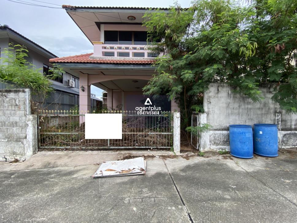 บ้านเดี่ยว 2 ชั้น ทำเลที่ตั้งอยู่ในแหล่งชุมชนและสถานที่ท่องเที่ยว โครงการทวีสุขการ์เด้นโฮม ถนนสายบ้านฉาง-พยูน