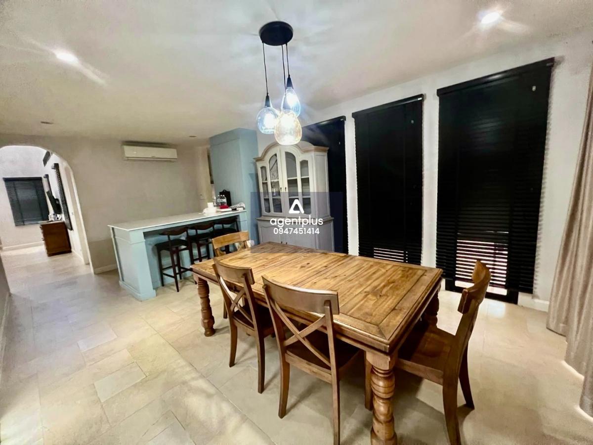 บ้านสไตล์ Tuscany ในโครงการ Nusa Chivani 4 ห้องนอน พร้อมสระว่ายน้ำส่วนตัว เงียบสงบ 