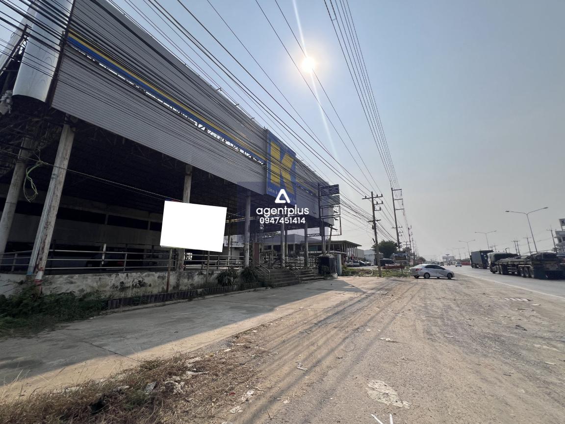 ขายอาคารสำนักงาน นครชัยศรี อาคารขนาดใหญ่ ทำเลศักยภาพ เหมาะสำหรับธุรกิจ สำนักงานกลาง หรือคลังโลจิสติกส์