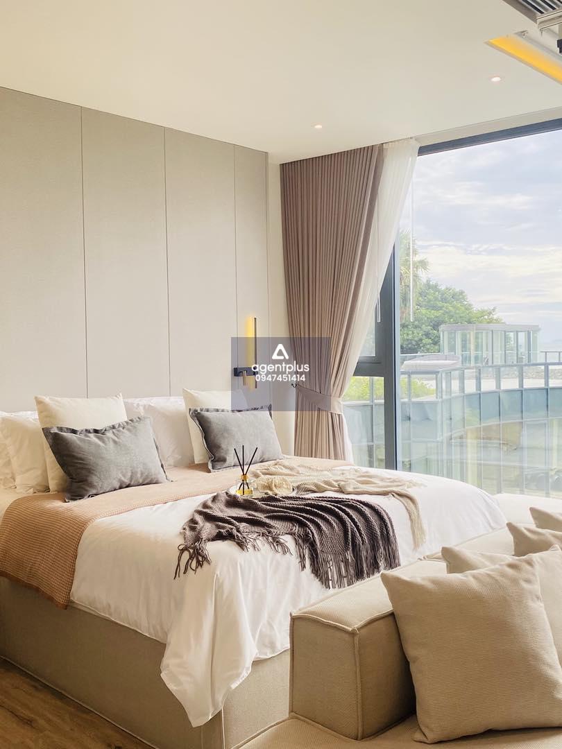 ให้เช่าคอนโดหรู โซนวงศ์อมาตย์ | วิวทะเล + วิวสระ พร้อมเข้าอยู่ ✨