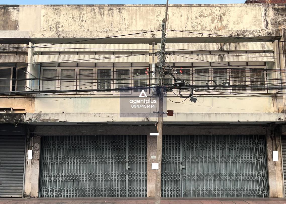 ขายตึก 2 ชั้นครึ่ง 2 คูหา ใกล้ตลาดใหม่นาเกลือ พัทยา