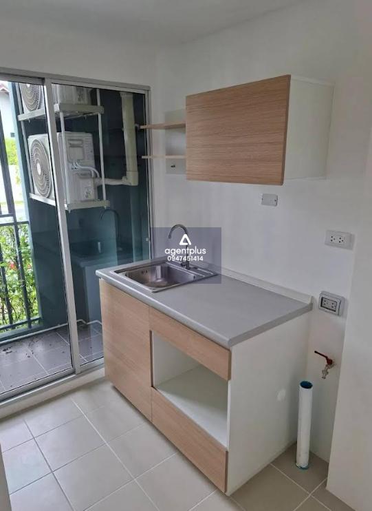 คอนโดใกล้รถไฟฟ้า 1 ห้องนอน ห้องใหญ่และกว้าง วิวธรรมชาติ