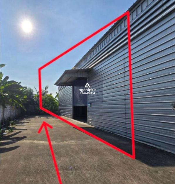 *ให้เช่าโกดังสำเร็จรูป โรงงาน บางบอน