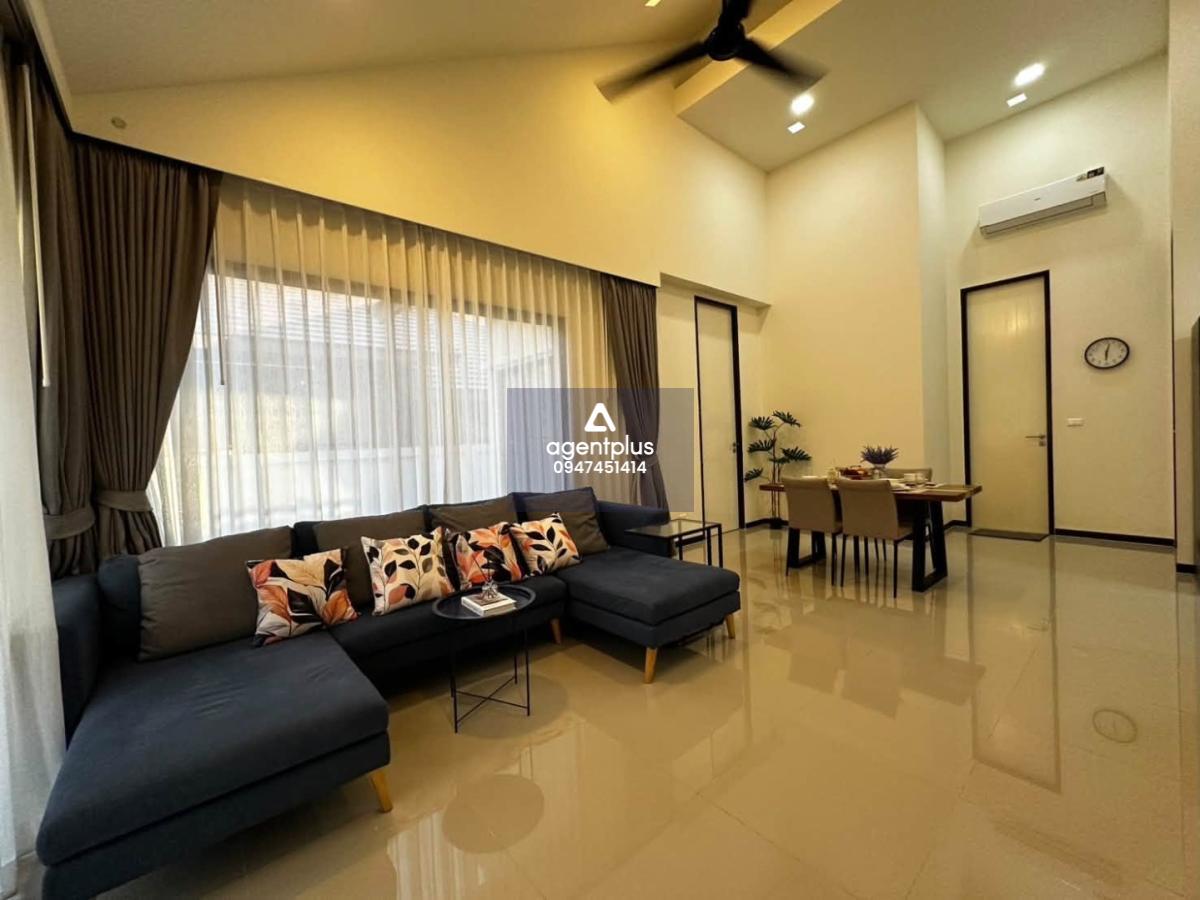 ขายบ้านเดี่ยวชั้นเดียว 2 ห้องนอน พัทยา |บ้านโปร่ง เพดานสูง ติดส่วนกลาง