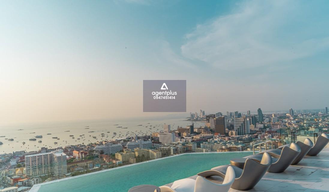 โอกาสทอง สำหรับการลงทุน ขายคอนโด พร้อมผู้เช่า  Arcadia Millennium Tower Pattaya 