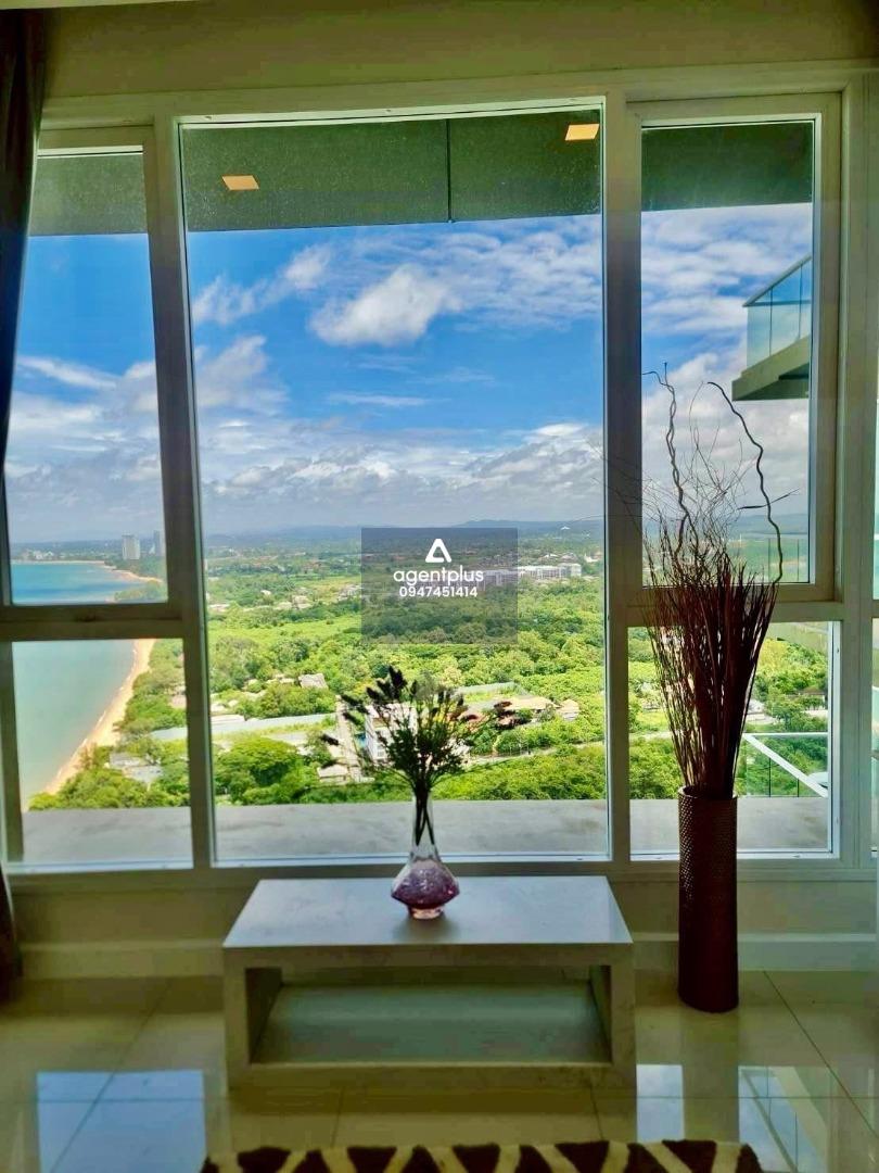 ขายคอนโดวิวทะเล 2ห้องนอน Del Mare บางเสร่ 