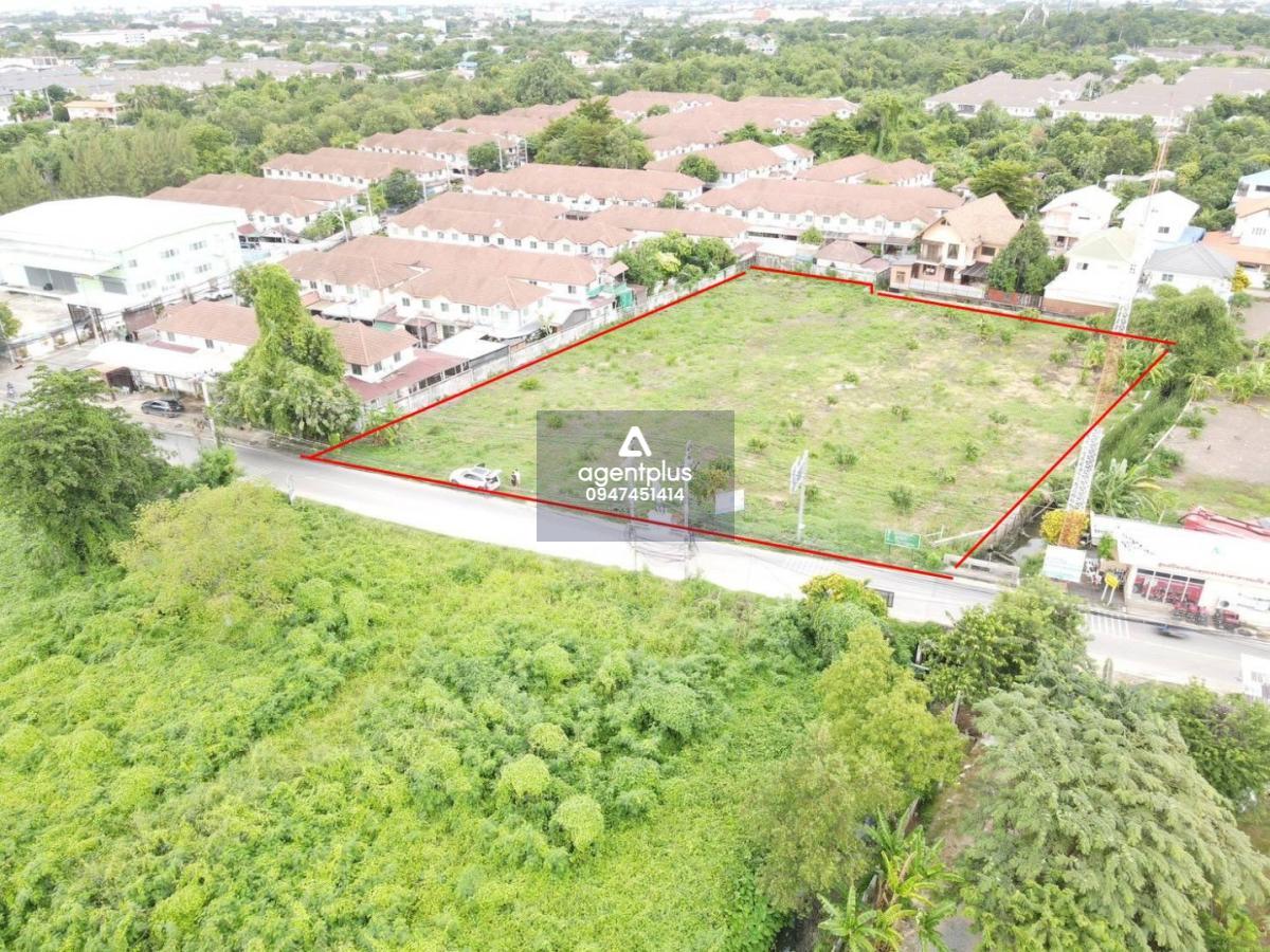 *ขายที่ดินแปลงศักยภาพ สำหรับพัฒนาโครงการจัดสรร – นครอินทร์ / พระราม 5 ติดหมู่บ้านพฤกษาวิลล์ | เมืองนนทบุรี