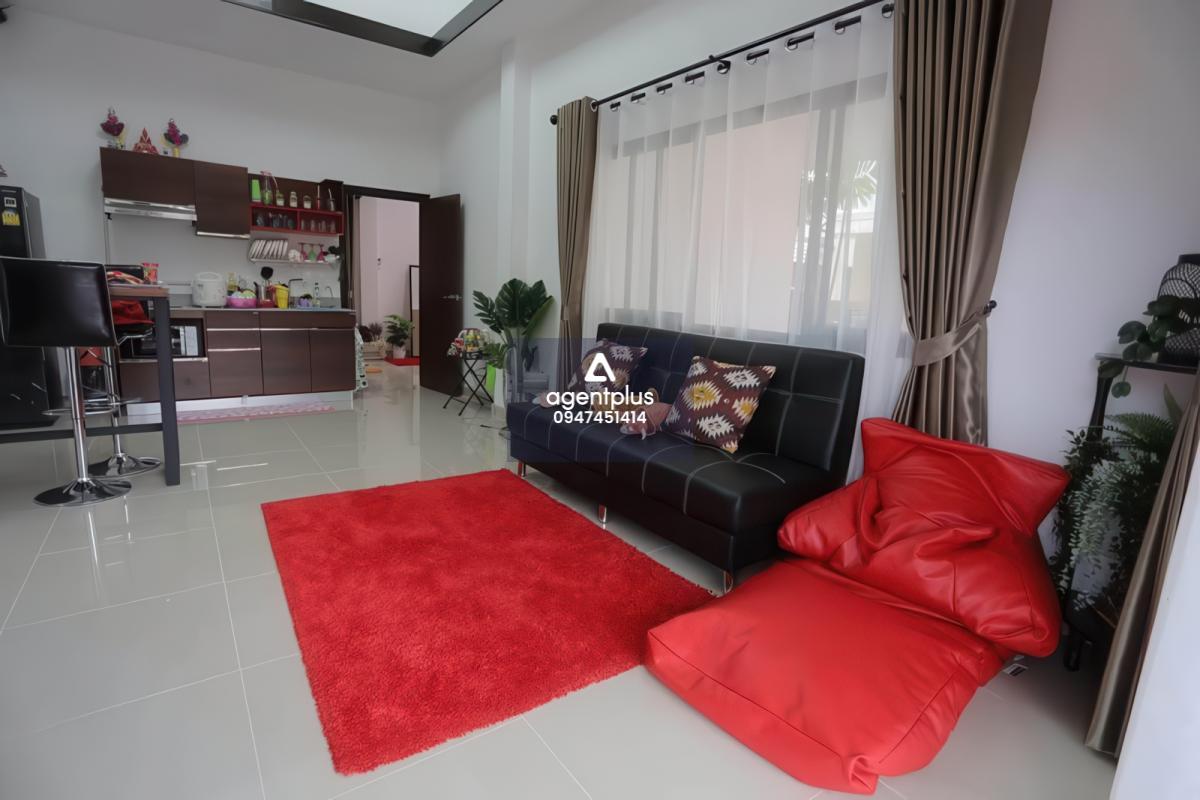 บ้านพูลวิลล่าสวยในโครงการ ราคาพิเศษ  Baan Dusit Pattaya View