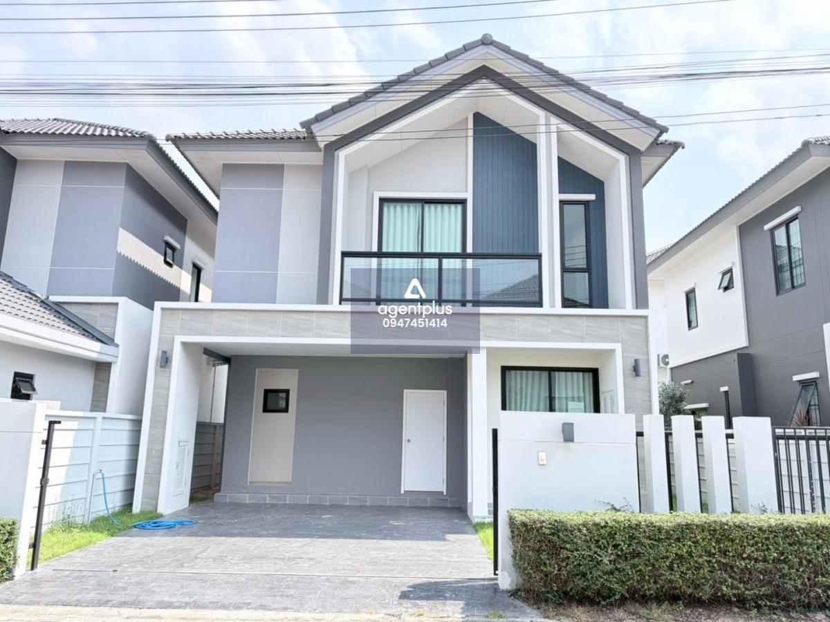 ขายบ้านผ่อนตรง โครงการ เดอะ ปาล์ม บางเสร่ ห่างจากชายหาดบางเสร่เพียง 1 นาที