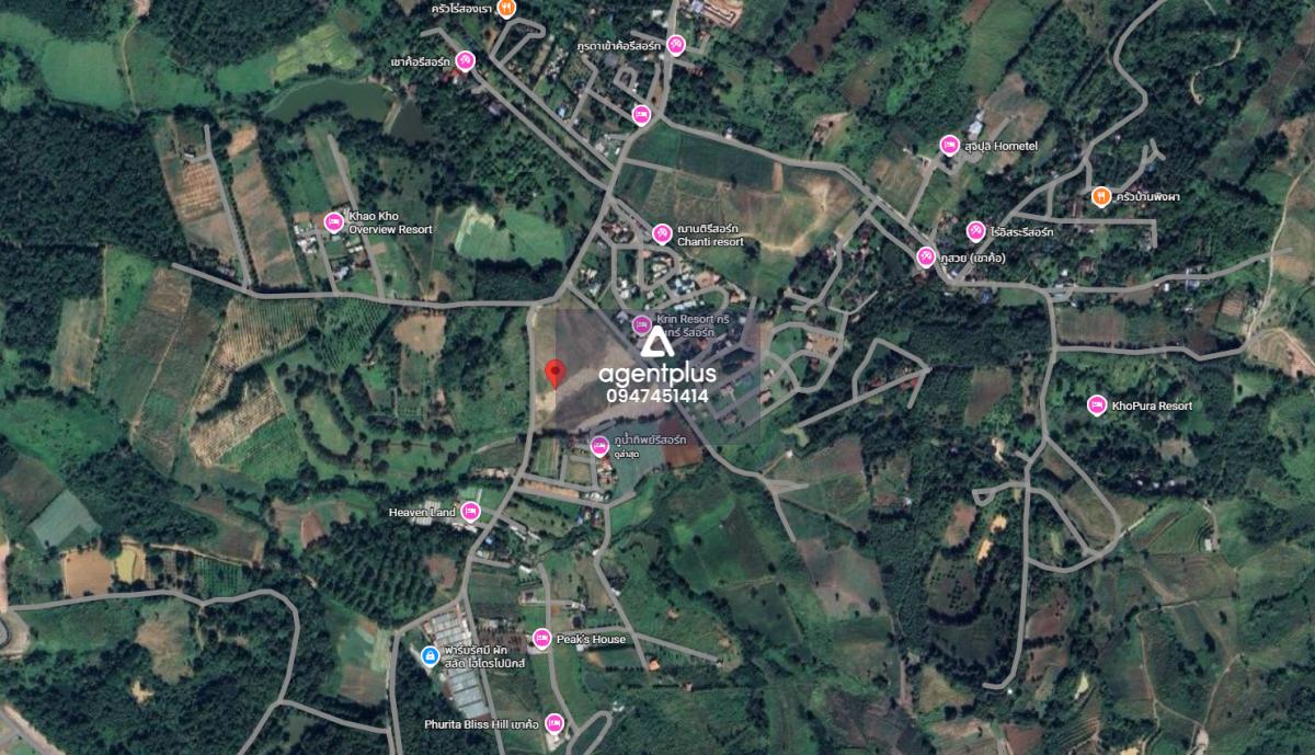 ที่ดินแปลงใหญ่ ทำเลดี มีโครงการรีสอร์ทใกล้เคียง วิวภูเขาสวย เขาค้อ เพชรบูรณ์