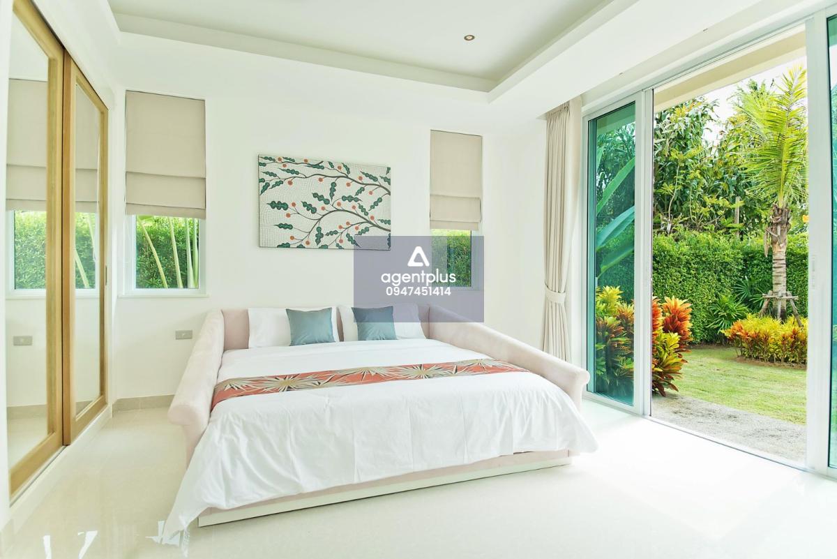 ขายบ้านพูลวิลล่าพร้อมสระว่ายน้ำส่วนตัว โครงการ เดอะ วินยาร์ด เฟส 3