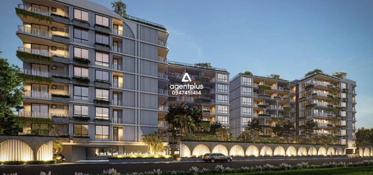 ขายคอนโดหรู Avenue Boutique Condominium โครงการใหม่พัทยา  วิวเมือง