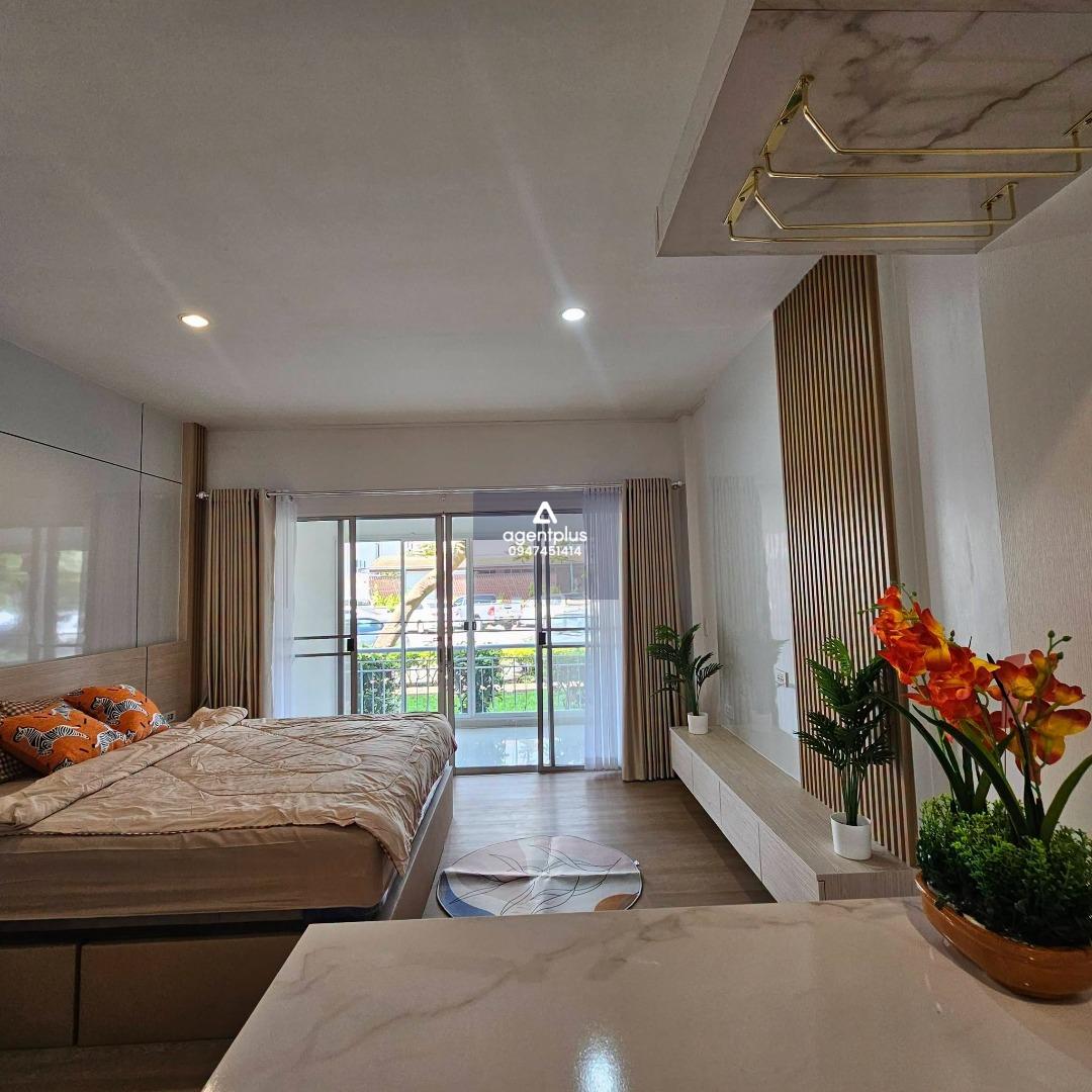ขายคอนโด 1 ห้องนอน จอมเทียน พัทยา วิวสวน ห้องร่มรื่น ราคาพิเศษ