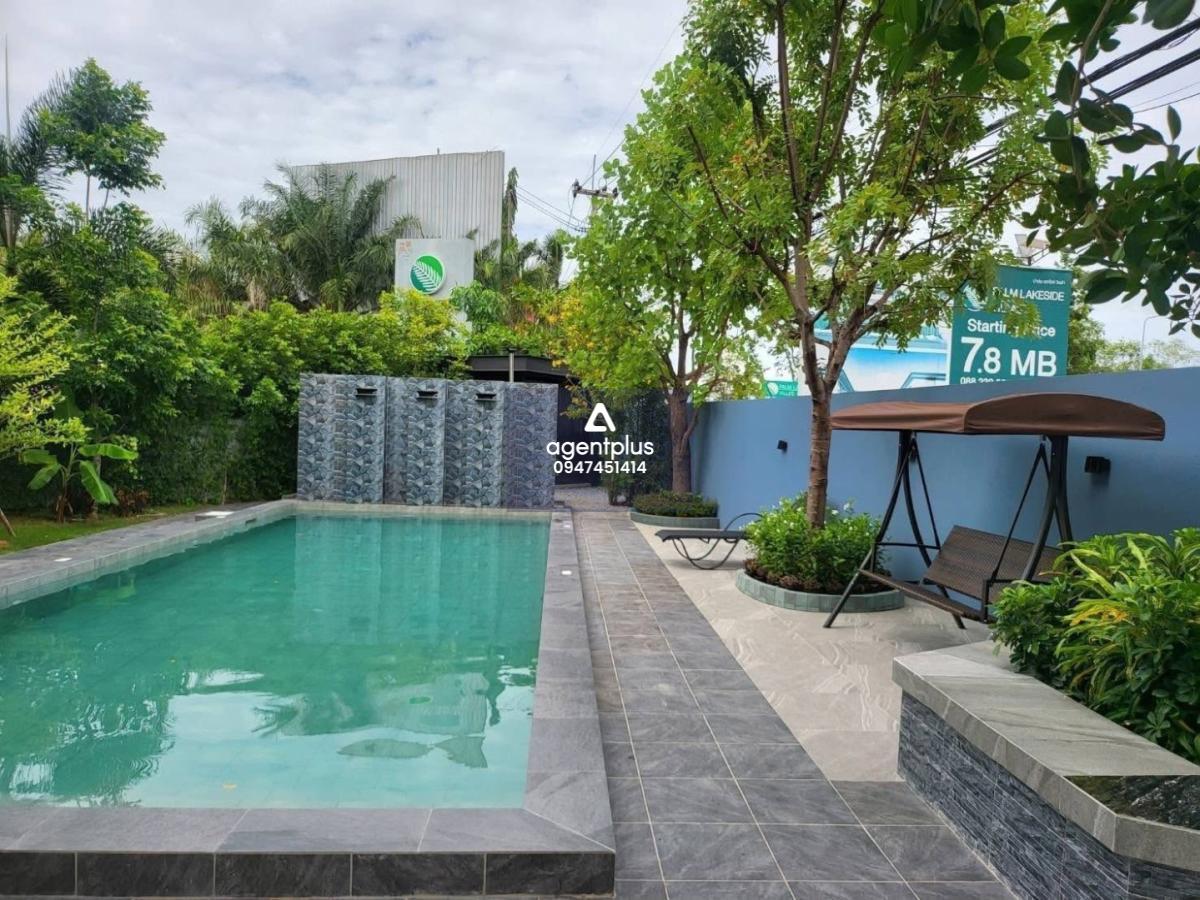 ขายบ้าน 3 ชั้นมีสระว่ายน้ำพร้อมผู้เช่า รับรายได้ทุกเดือน ขอบอ่างมาบประชัน พัทยา