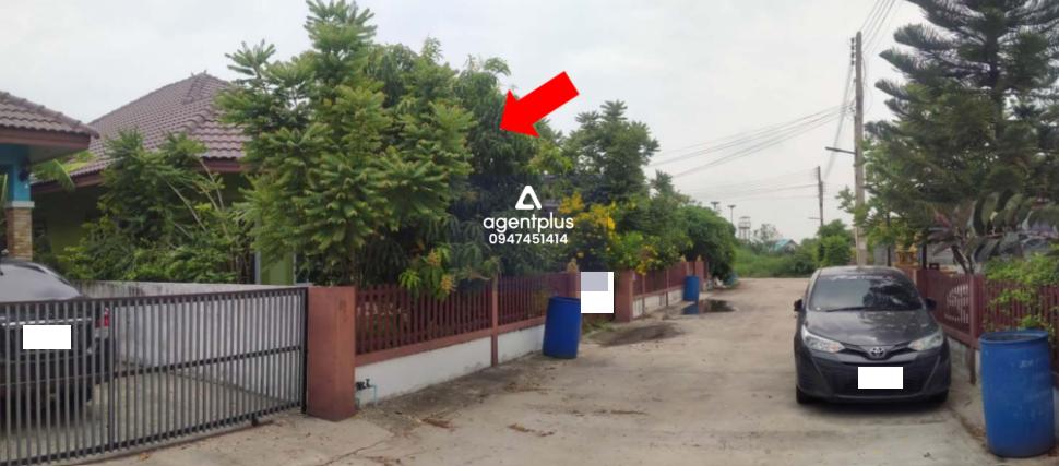 โครงการบ้านแสนสุข 3 บ้านเดี่ยวชั้นเดี่ยว พร้อมที่ดินจำนวน 1 แปลง ตั้งอยู่ใกล้ถนนทางหลวง 3551