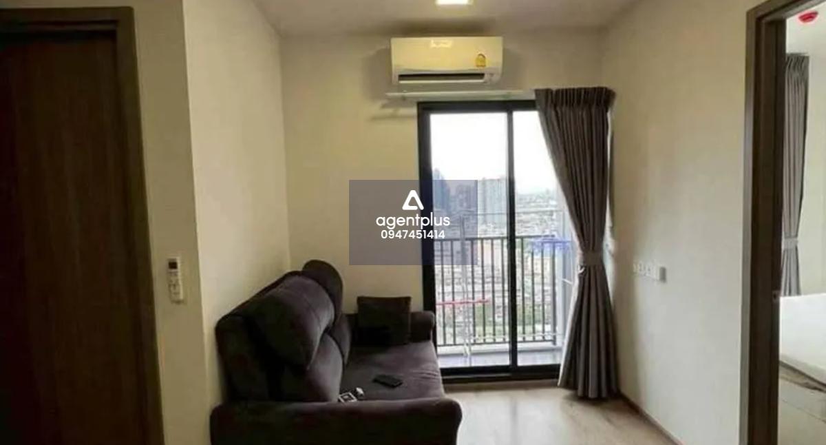 ขายคอนโด 1 ห้องนอน โซนเตาปูน-บางซื่อ The Privacy Parc Taopoon  แต่งง่าย ใกล้สถานีกลางบางซื่อ