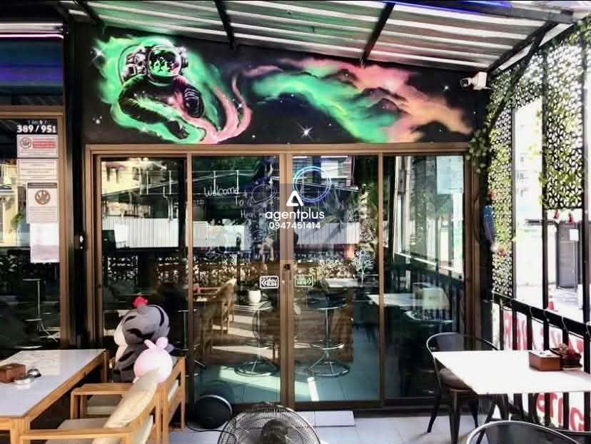 * ให้เช่าบาร์ มีครัว และร้านกัญชา 