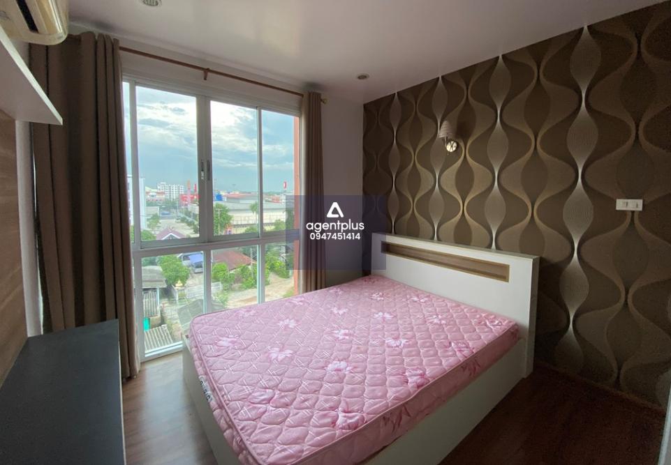 คอนโดมิเนียม โครงการซี.เค.ซี.ระยอง 1 ทำเลดีโครงการติดถนนสุขุมวิท เดินทางเข้า-ออกสะดวกสบาย