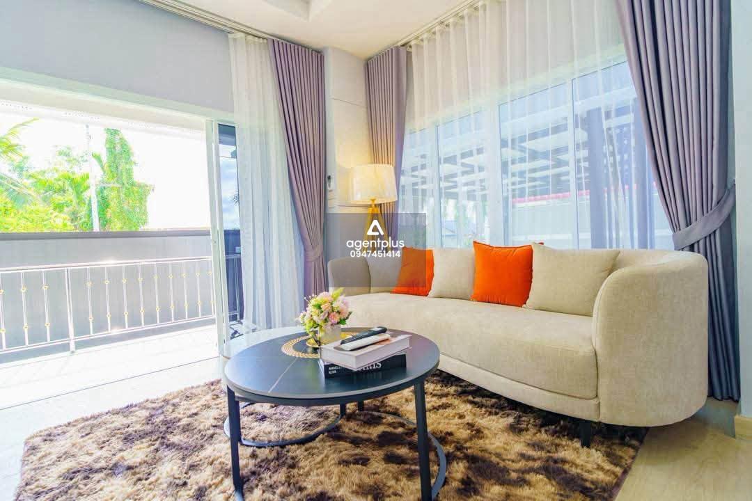 ขายบ้านเดี่ยว 3 ห้องนอน พร้อมสระว่ายน้ำ ห้วยใหญ่ พัทยา ตกแต่งพร้อมอยู่