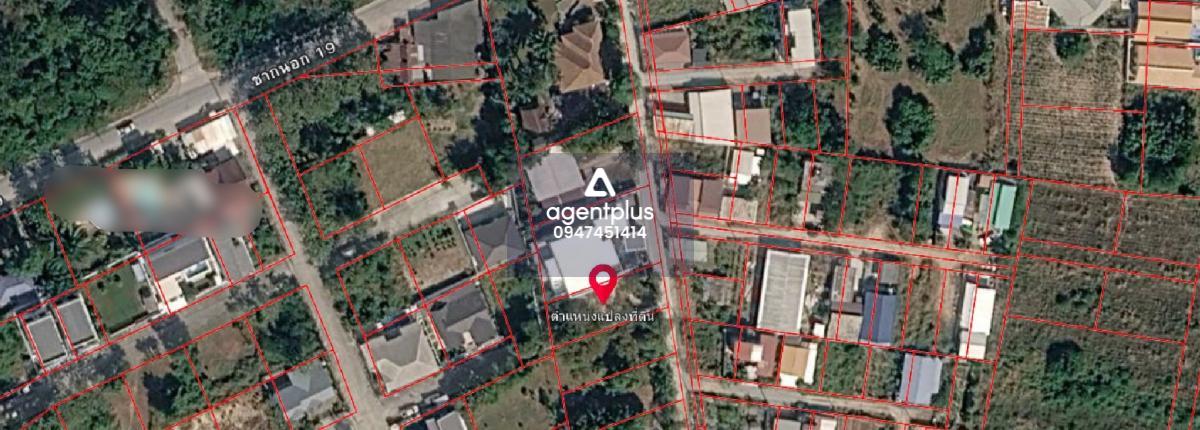 ขายที่ดินโซนห้วยใหญ่ ใกล้โรงเรียนนานาชาติ พัทยา