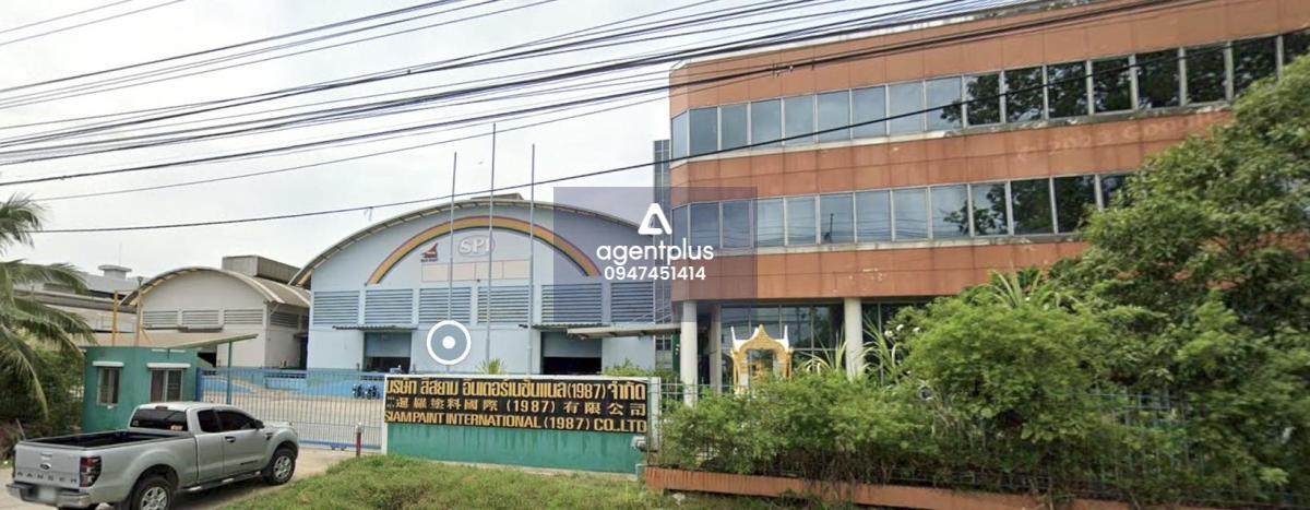 *ขายโรงงานพร้อมอาคารสำนักงาน นิคมบางปู ซอย 13B พื้นที่สีม่วงเข้ม สมุทรปราการ