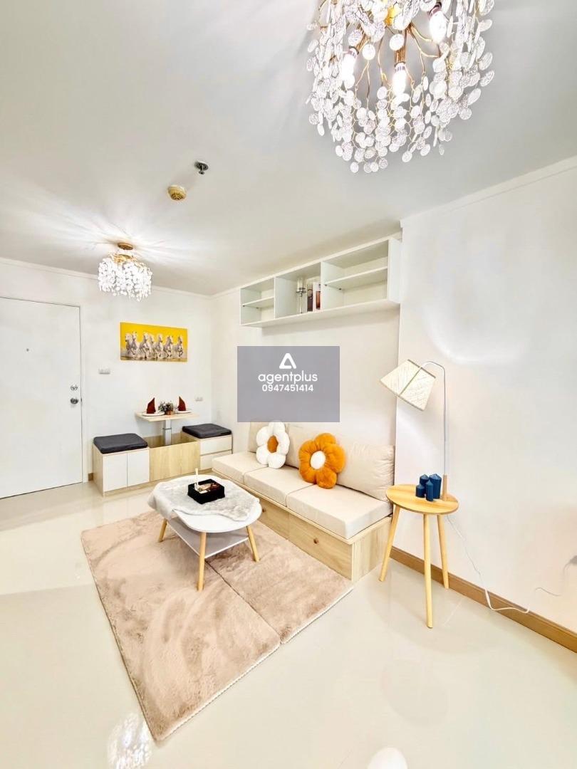 ขายคอนโด1ห้องนอน ลุมพินี วิลล์ วงศ์อมาตย์ วิวทะเล เฟอร์ครบ