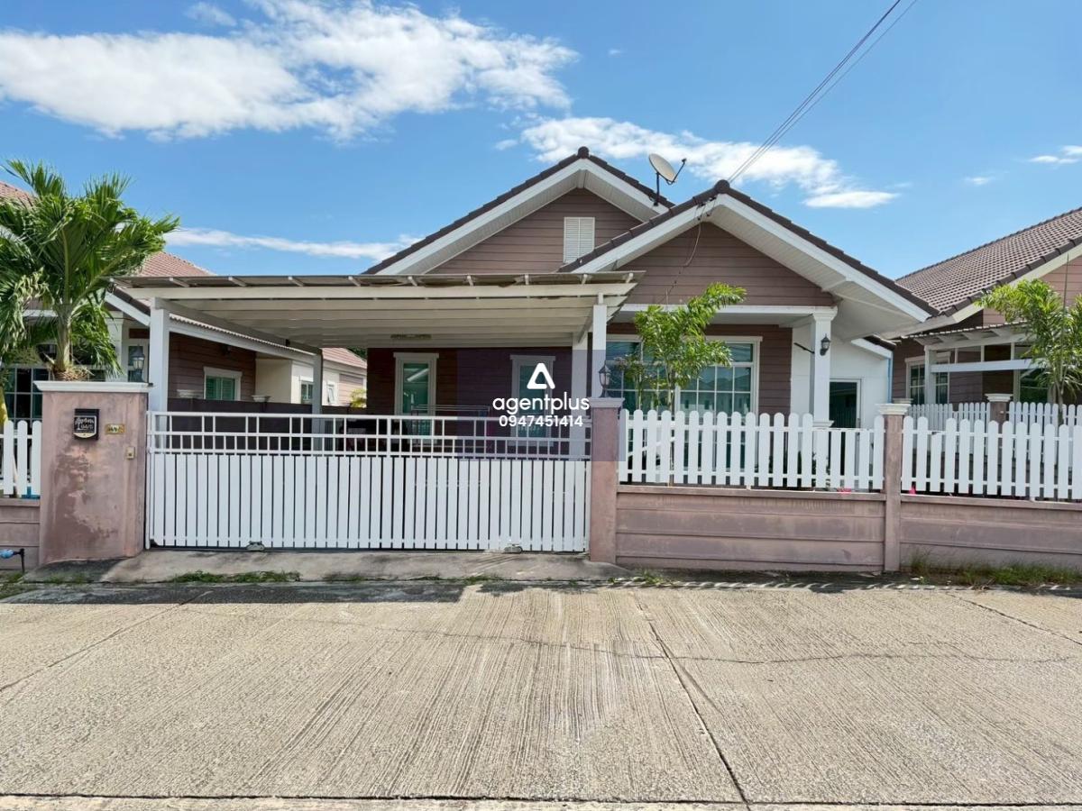 ขายบ้านเดี่ยวบิ้วอินครบ มีของแถม พร้อมเฟอร์นิเจอร์ หมู่บ้านรวิพร ร่มไทร หนองปลาไหล