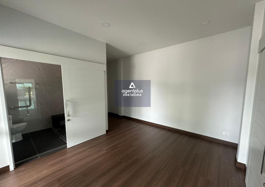 บ้านพร้อมอยู่ The City ดอนเมือง – แจ้งวัฒนะ บรรยากาศส่วนตัว บ้านใหม่จากโครงการ