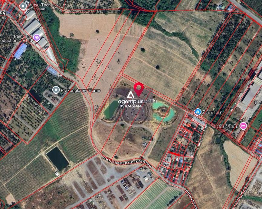 *ขายที่ดินผังเมืองสีเหลืองอ่อน | หนองขาม ศรีราชา ชลบุรี ทำเลดี