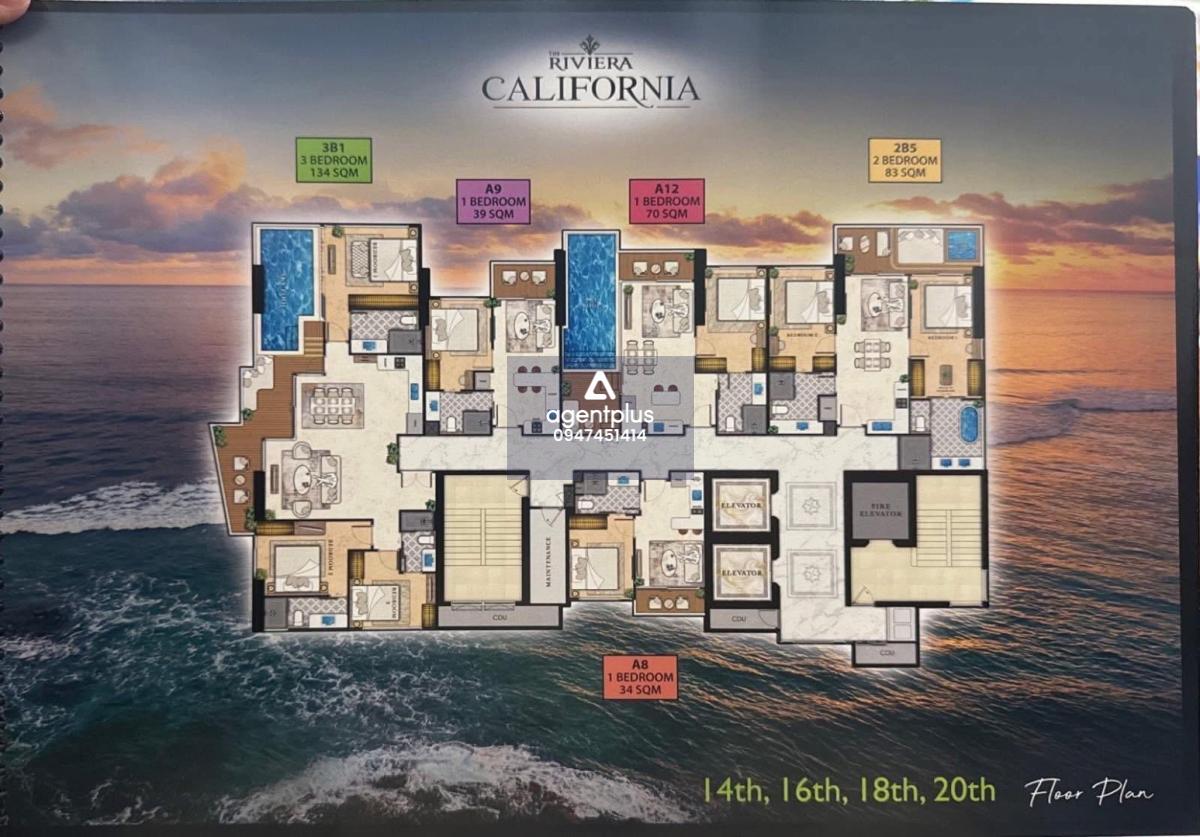 The Riviera California private pool