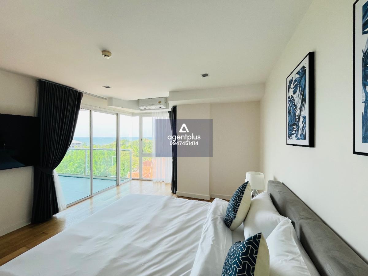 ขายคอนโด Elegance @ Cozy Beach — ห้องใหญ่ 107 ตรม. 2 Beds. วิวทะเล พร้อมอยู่_เฟอร์ครบ!!