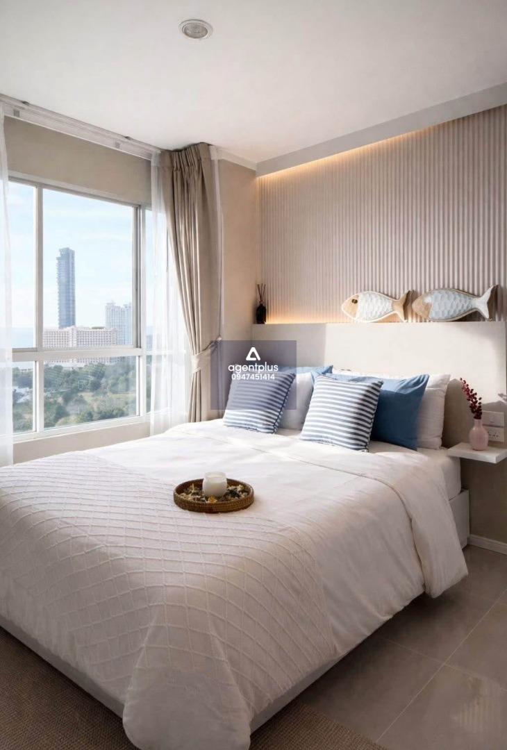 ลุมพินีวงศ์อมาตย์ ห้องมุม วิวทะเล รีโนเวทใหม่ เข้าอยู่ได้ทันที