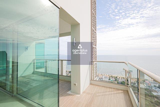ขายคอนโดเพนท์เฮาส์ติดหาดจอมเทียน พัทยา โควตาชาวต่างชาติ วิวทะเล 360° ราคาพิเศษ