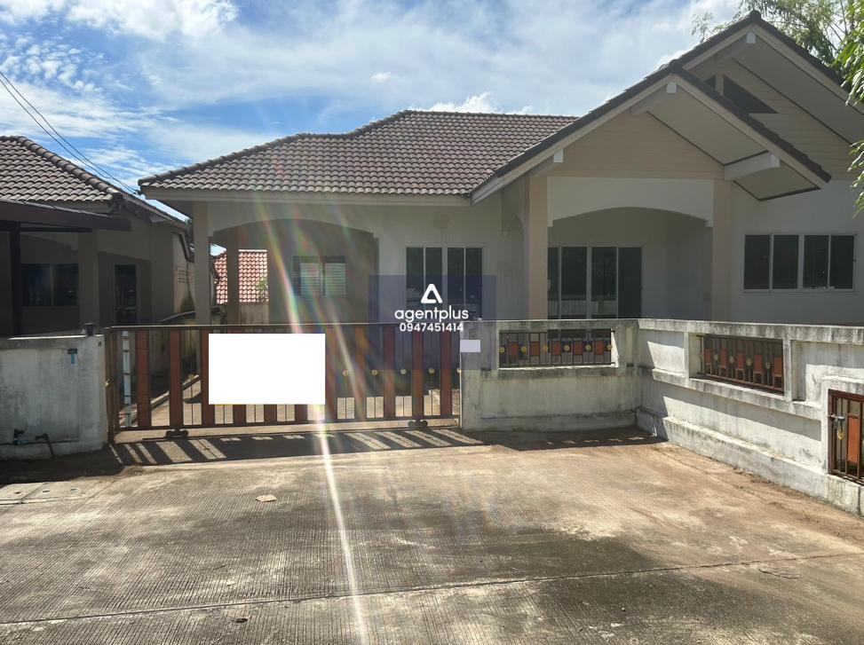 บ้านเดี่ยวชั้นเดียว บุญถาวร 4 ถนนสุขุมวิท 53 การคมนาคมสะดวก สาธารณูปโภคครบครัน ใกล้แหล่งชุมชน