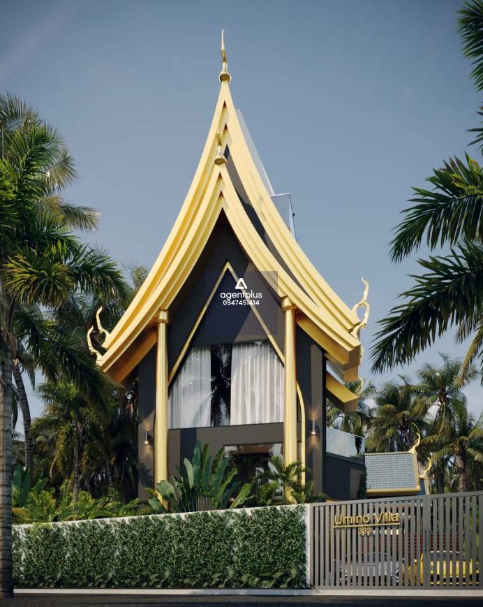 วิลล่าพูลวิลล่า Umino Villa ดีไซน์ญี่ปุ่น ใกล้ชายหาด พร้อมอยู่ทันที