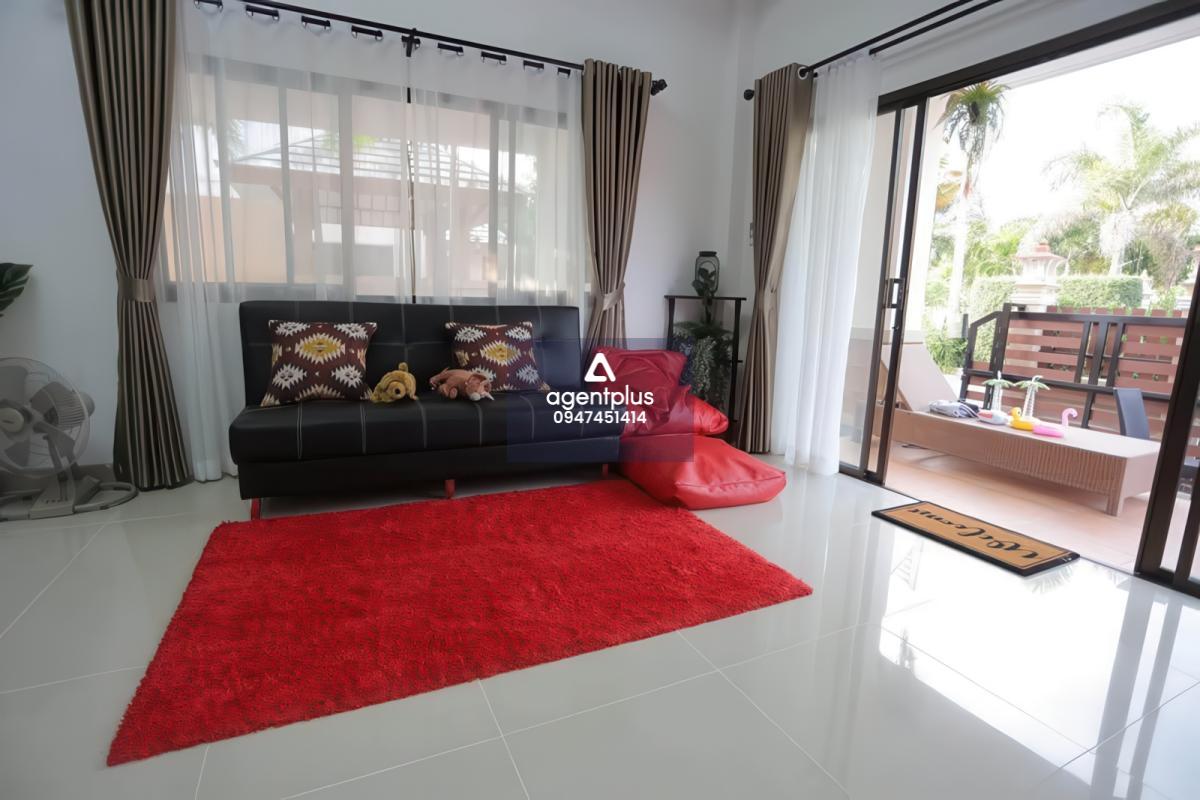 บ้านพูลวิลล่าสวยในโครงการ ราคาพิเศษ  Baan Dusit Pattaya View