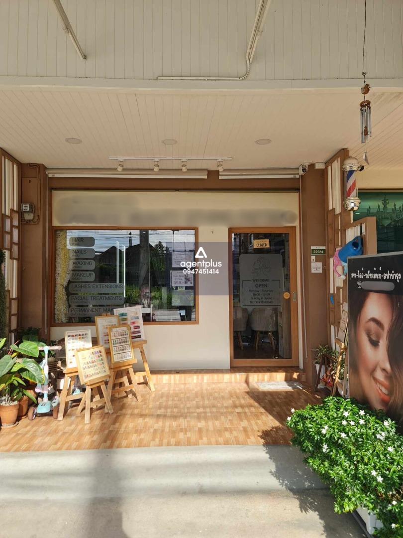 ขายด่วน อาคารพานิชย์ตกแต่ง 100% รีโนเวทใหม่ทั้งหมด พร้อมเข้าอยู่ ซอยสยาม ชลบุรี