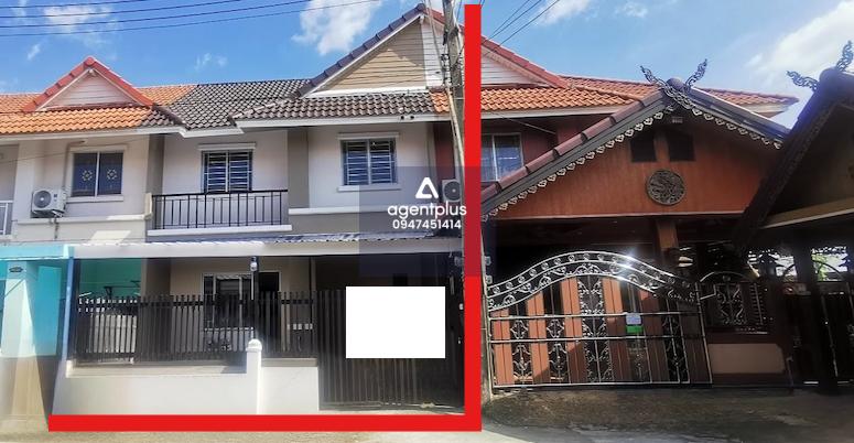 ทาวน์เฮ้าส์ โครงการพฤกษาพนาลี 36 เมืองฉะเชิงเทรา ปรับปรุงใหม่ ทาวน์เฮ้าส์ 2 ชั้น การคมนาคมสะดวกสบาย