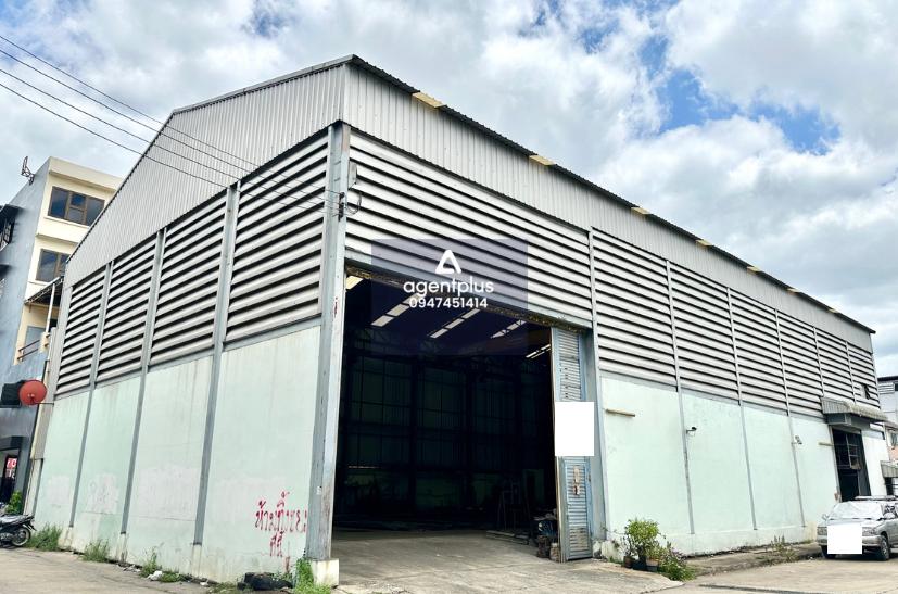 ขาย โกดังพร้อมที่ดิน ติดสี่แยกบางบอน 5