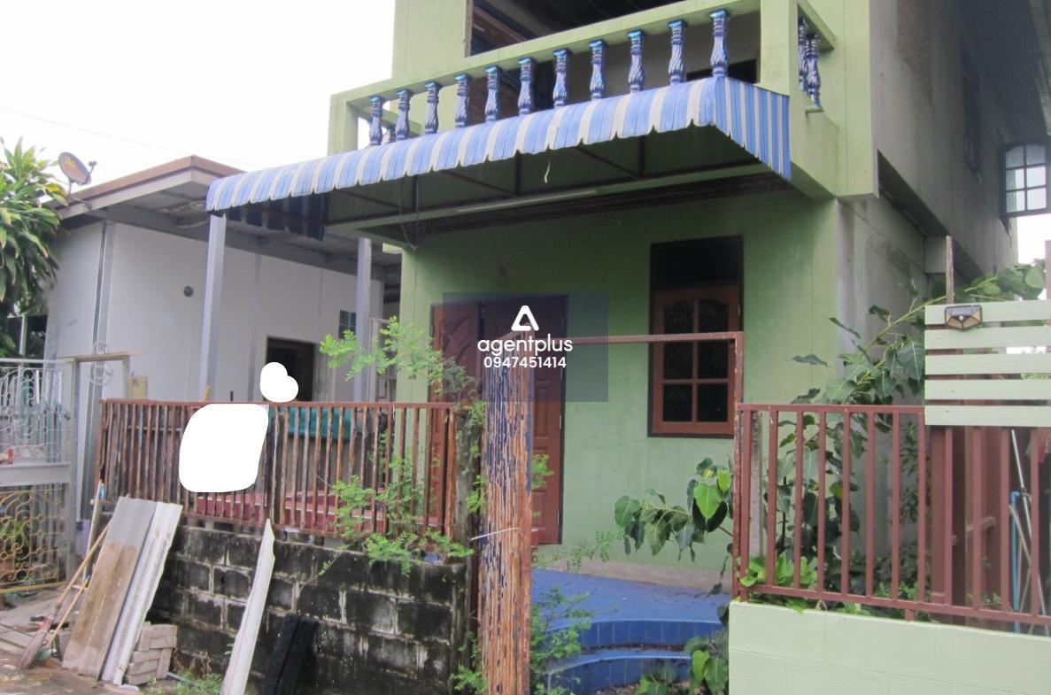 ขายด่วนบ้านเดี่ยว 2 ชั้น โครงการการเคหะ ชุมชนหนองจอก เหมาะกับการรีโนเวท