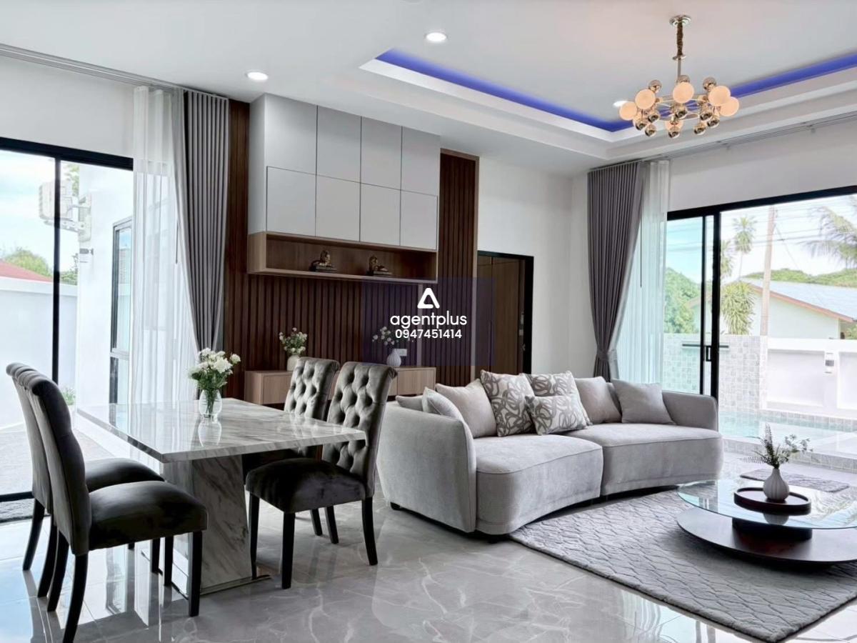 ขายพูลวิลล่าหรู ใกล้หาดจอมเทียน เพียง 1 กม. | บ้านใหม่ พร้อมโอน