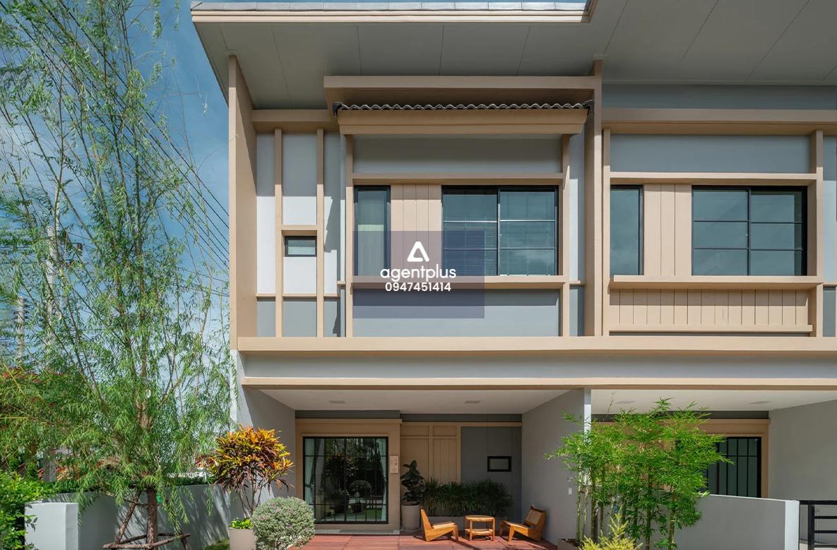 ทาวน์โฮมพร้อมอยู่ สิริ เพลส วงแหวน - ลำลูกกา บรรยากาศสงบ เหมาะสำหรับครอบครัว