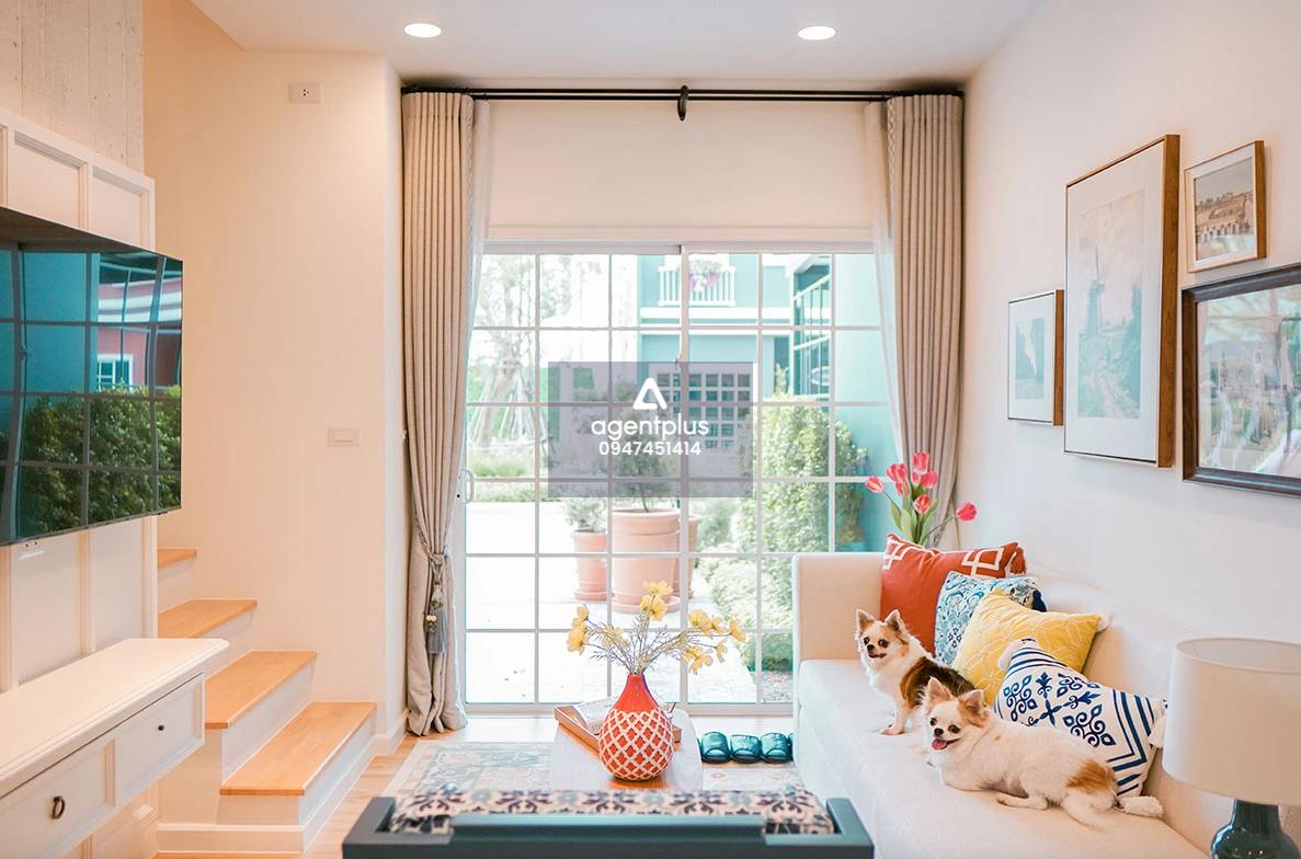 ทาวน์โฮมพร้อมอยู่ สิริเพลส รังสิต 2 บรรยากาศสงบ เหมาะสำหรับครอบครัว