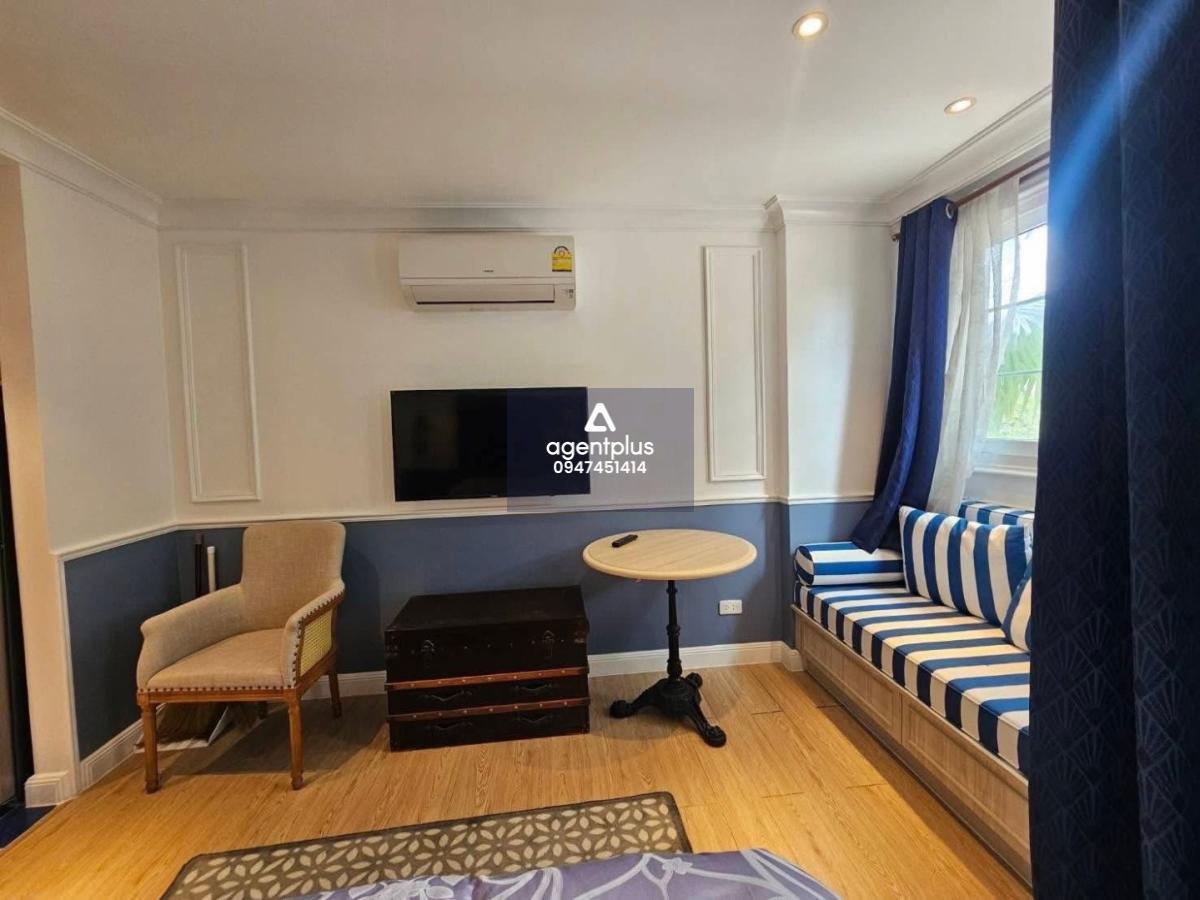 ขายคอนโดห้องสตูดิโอ Seven Seas Cote D\ Azur นาจอมเทียน วิวเมือง