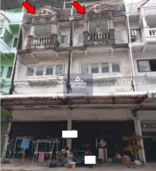 ขาย อาคารพาณิชย์ โครงการ ศรีเพชร เพชรเกษม