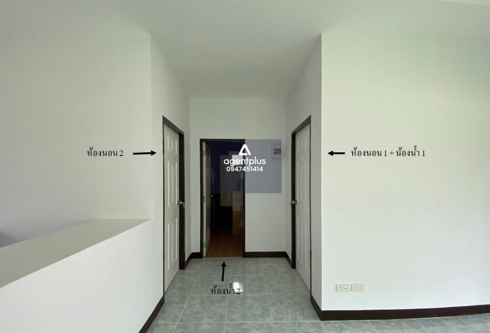 บ้านเดี่ยว โครงการบุญถาวร 3 อยู่ในแหล่งชุมชน การคมนาคมสะดวก สาธารณูปโภคพื้นฐานครบ