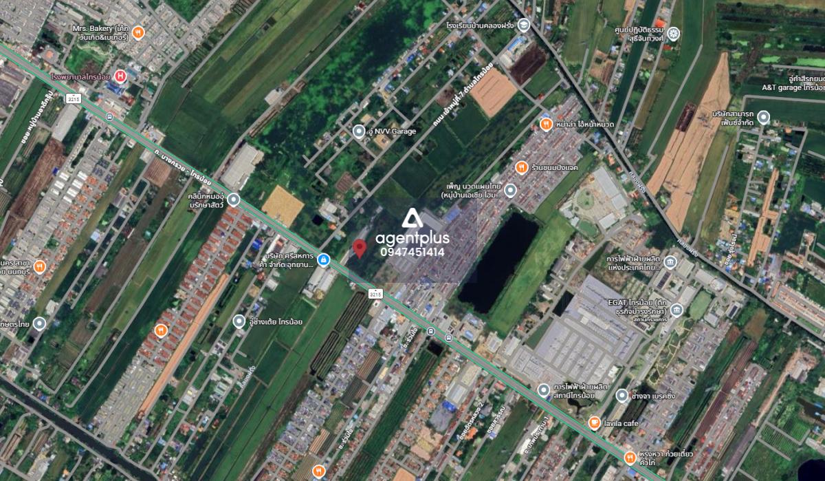 ที่ดินผังสีเหลือง ติดถนนบางกรวย-ไทรน้อย นนทบุรี