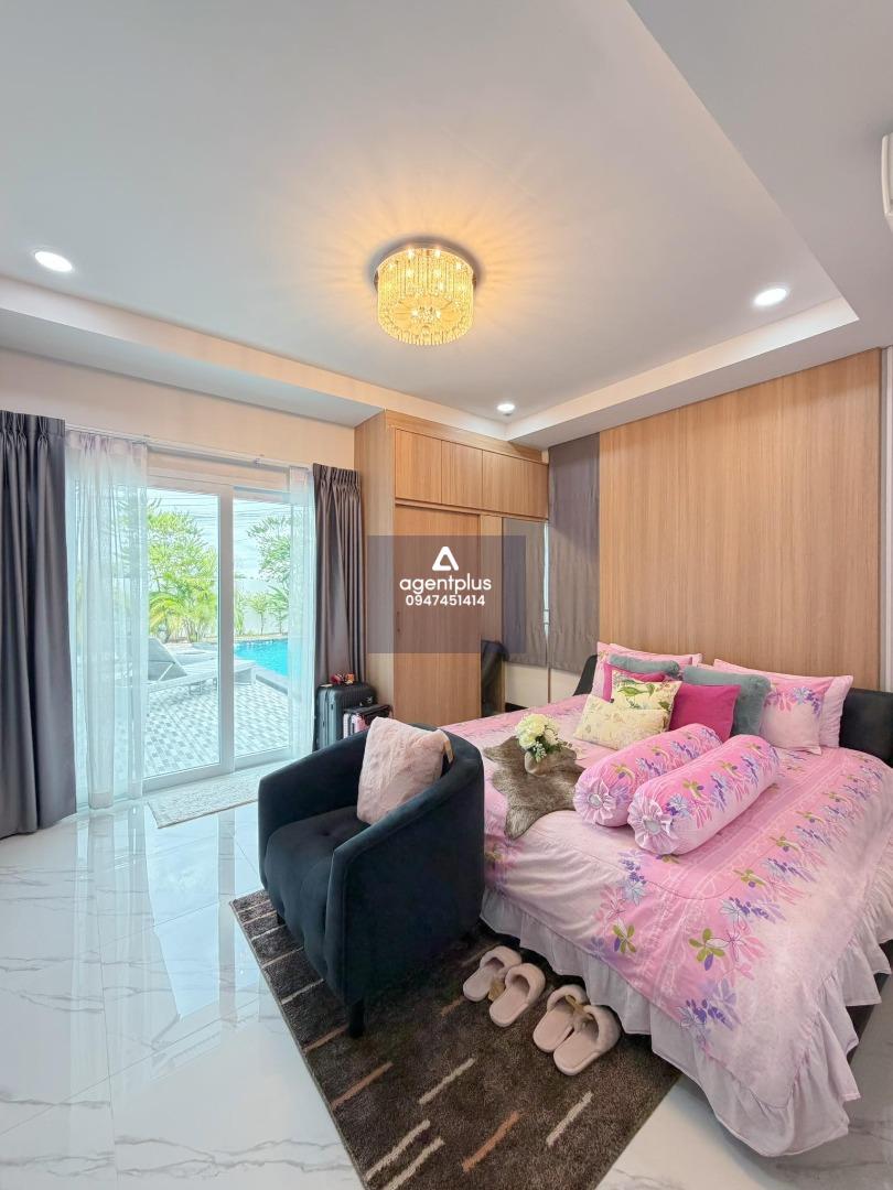 บ้านพูลวิลล่าขอบอ่างมาบประชัน Nordic Pool Villa Mabprachan พัทยา