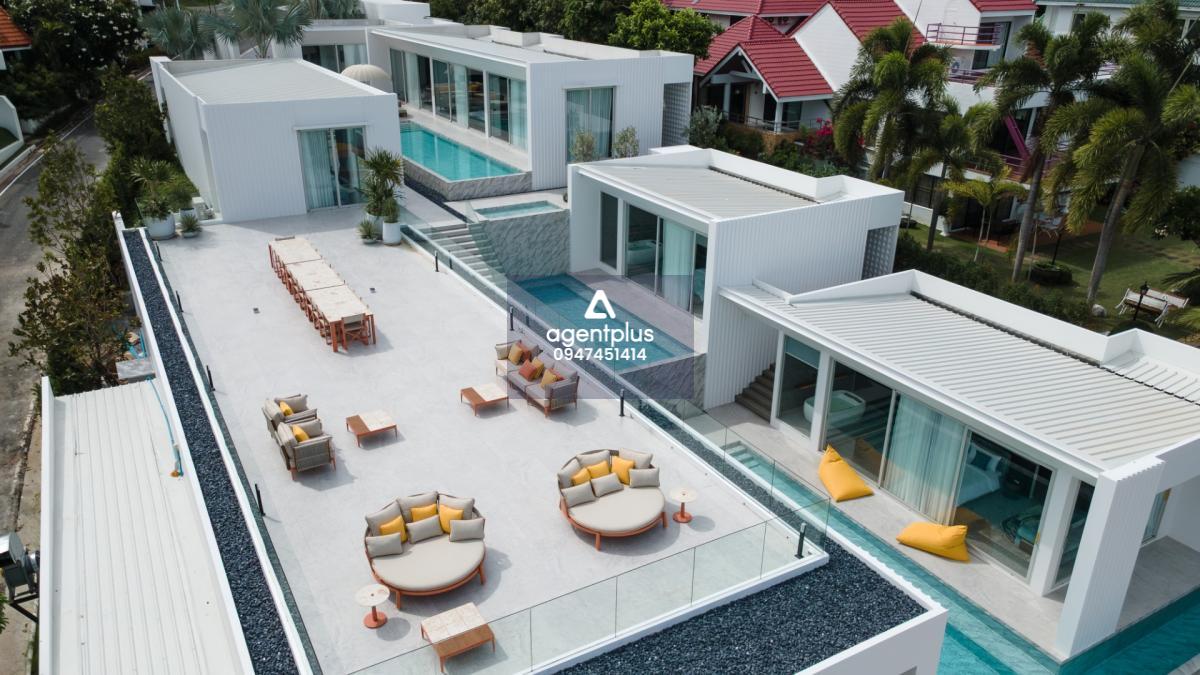 ให้เช่าพูลวิลล่าสุดหรู  SAMUTTRA VILLA ติดหาดส่วนตัวแบบ Exclusive ย่านนาจอมเทียนพัทยา